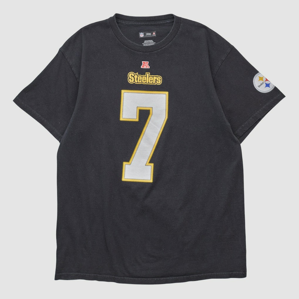 Pittsburgh Steelers NFL 2010s T-shirt - Black T-shirts