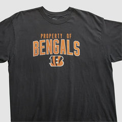 Cincinnati Bengals Reebok 2000s T-shirt - Black T-shirts