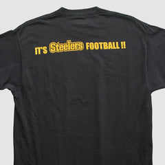 Pittsburgh Steelers Reebok 2000s T-shirt - Black T-shirts