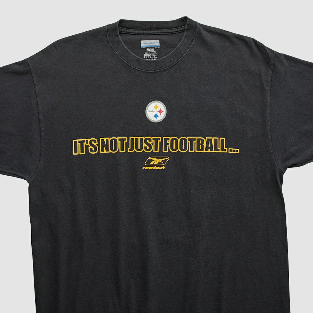Pittsburgh Steelers Reebok 2000s T-shirt - Black T-shirts