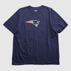 New England Patriots Reebok 2000s T-shirt - Navy T-shirts