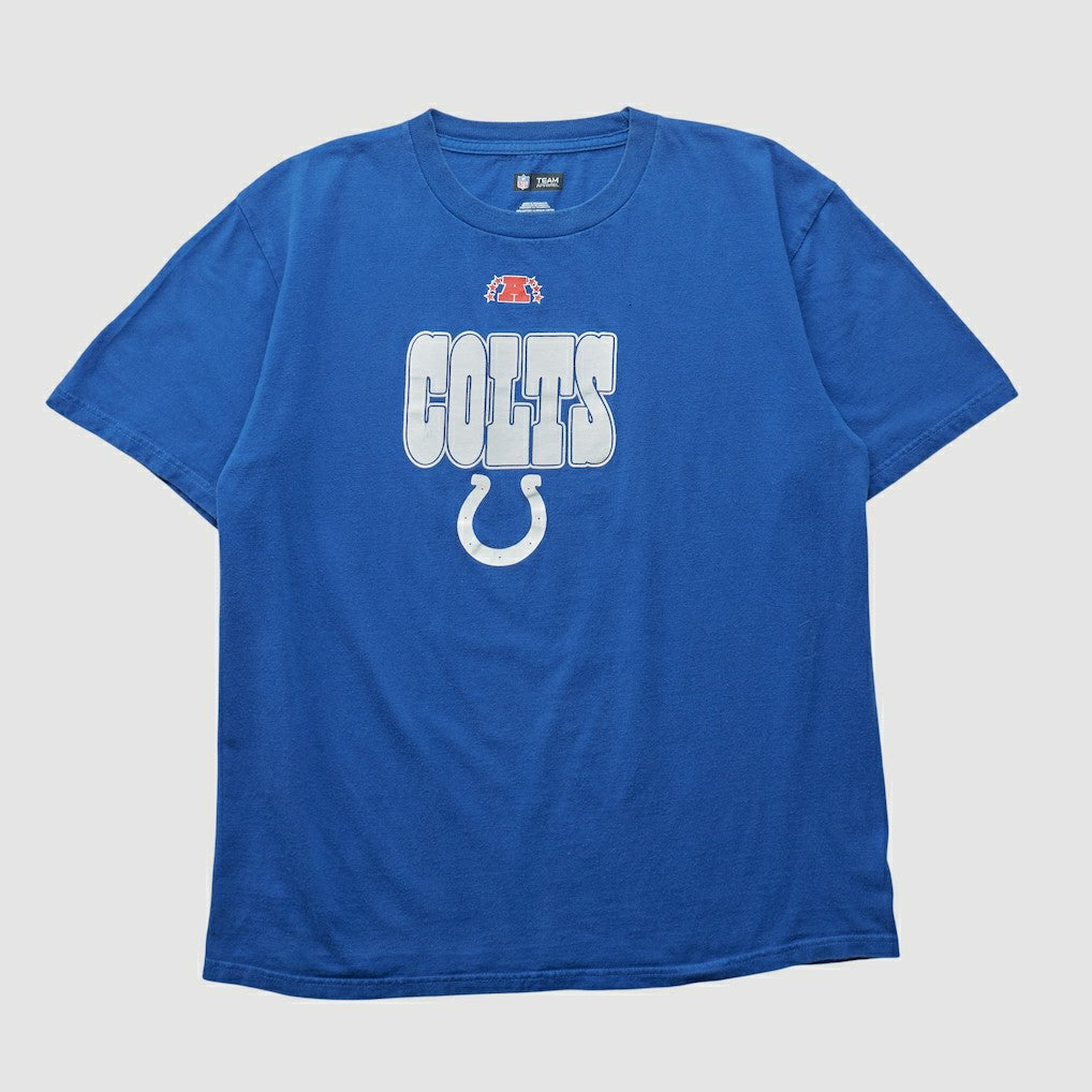 Indianapolis Colts NFL 2010s T-shirt - Blue T-shirts