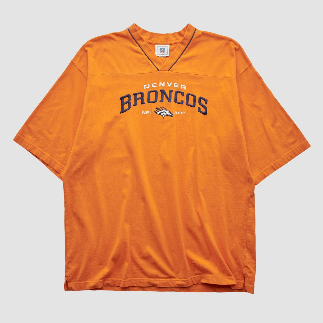 Denver Broncos NFL 2000s T-shirt - Orange T-shirts