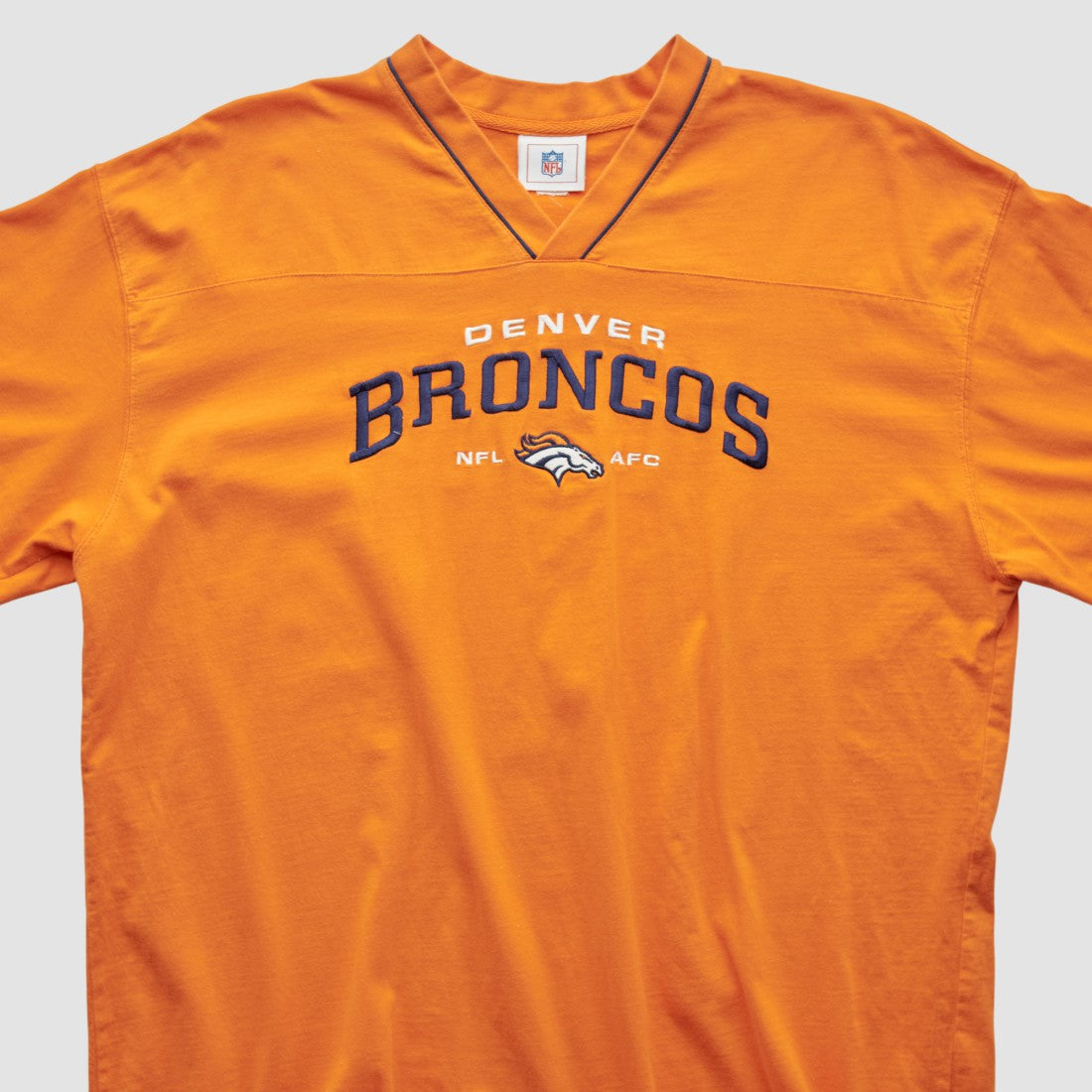 Denver Broncos NFL 2000s T-shirt - Orange T-shirts