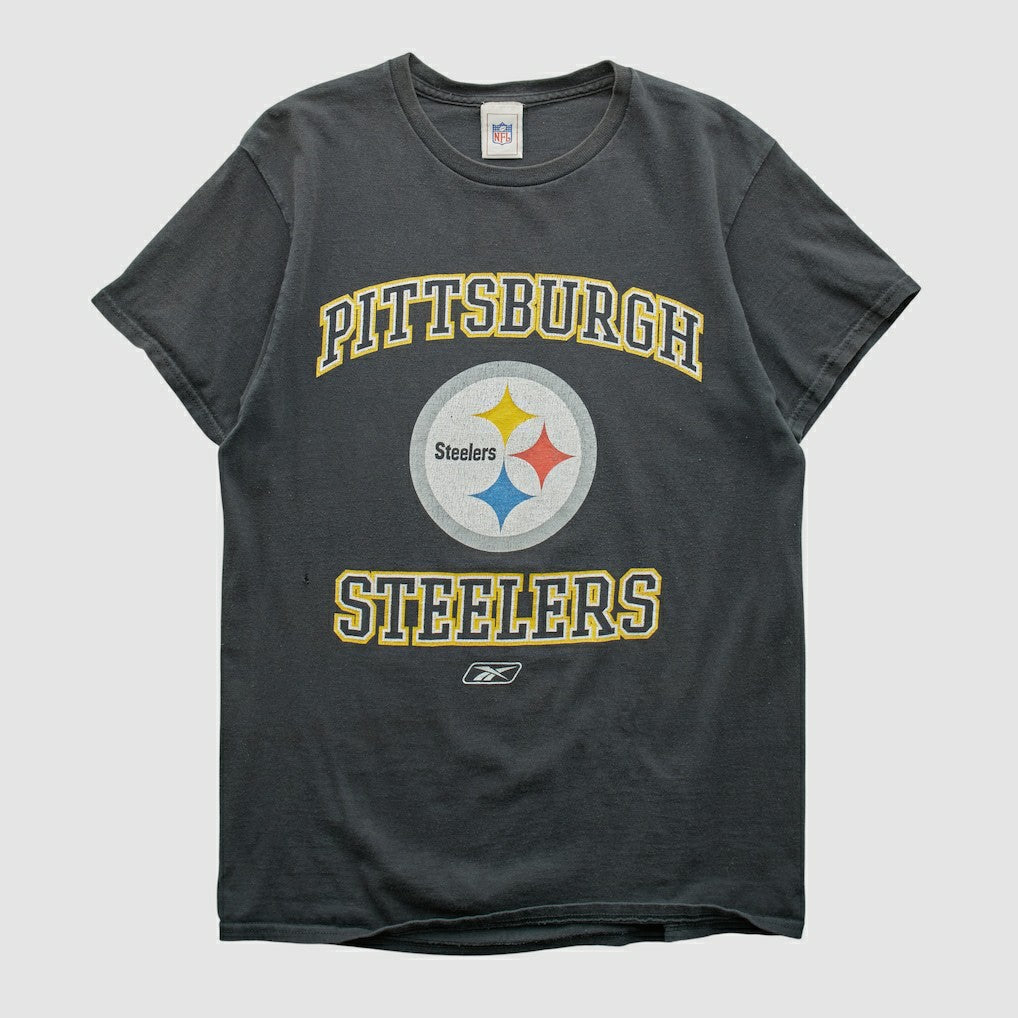 Pittsburgh Steelers Reebok 2000s T-shirt - Black T-shirts