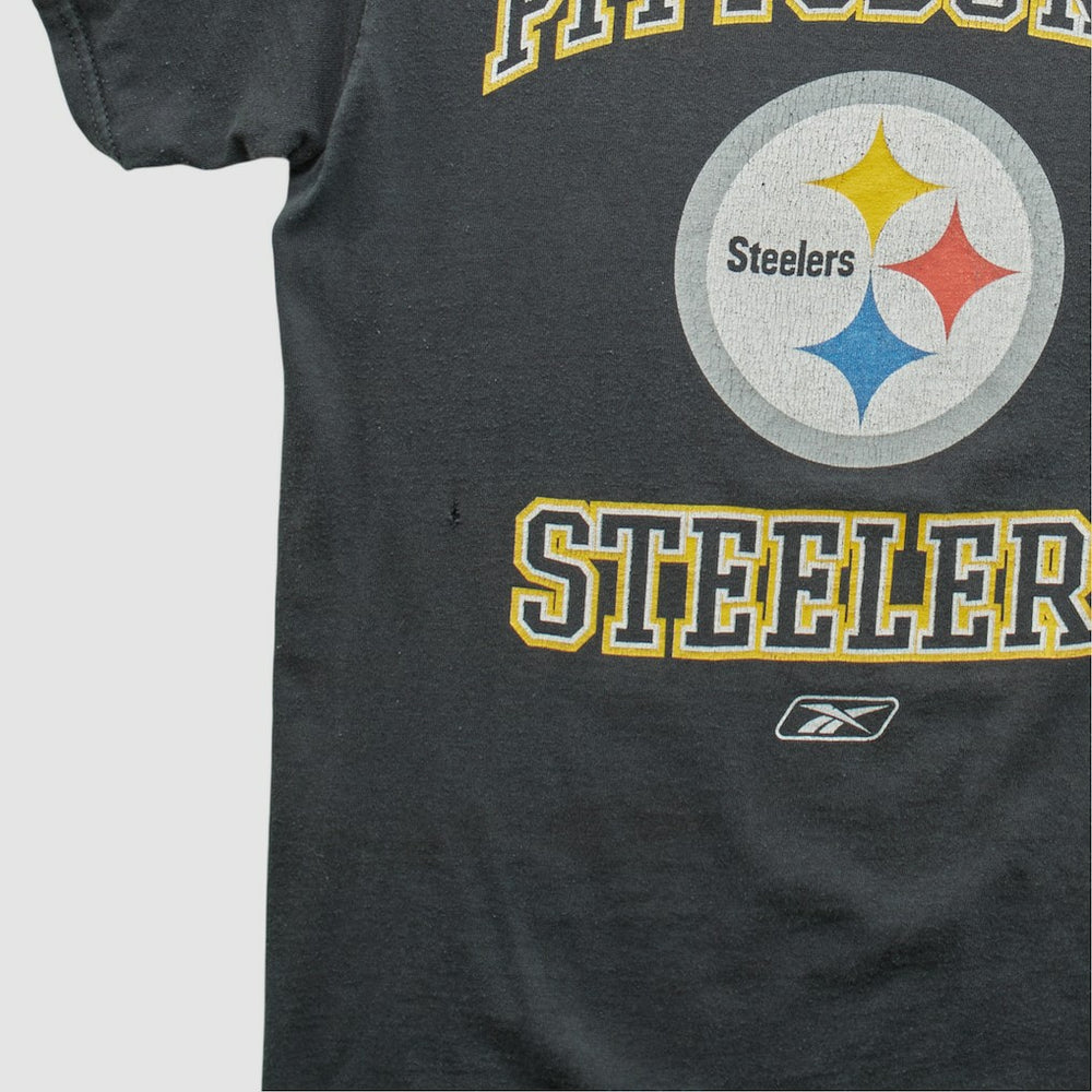 Pittsburgh Steelers Reebok 2000s T-shirt - Black T-shirts