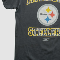 Pittsburgh Steelers Reebok 2000s T-shirt - Black T-shirts