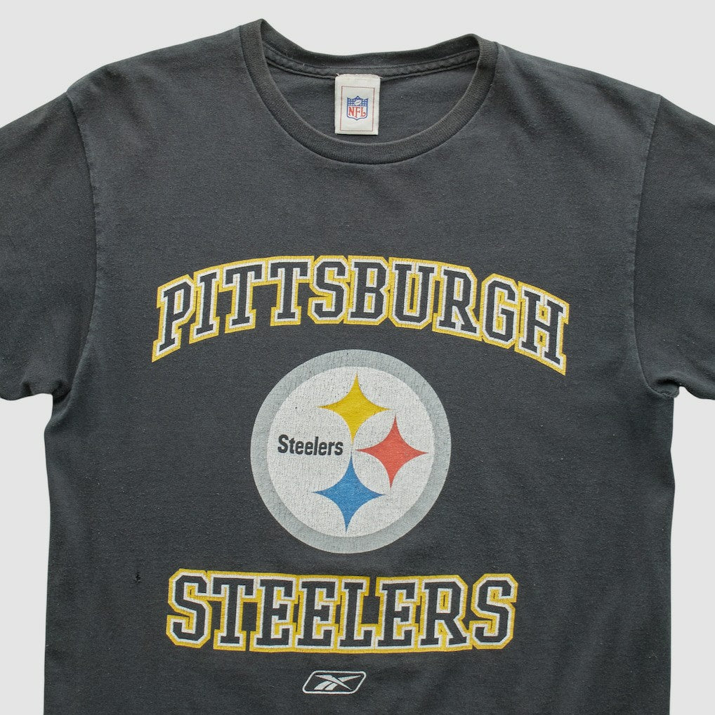 Pittsburgh Steelers Reebok 2000s T-shirt - Black T-shirts