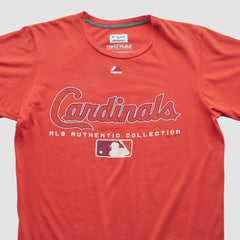 St. Louis Cardinals Majestic 2010s T-shirt - Red - Vintage T-shirts