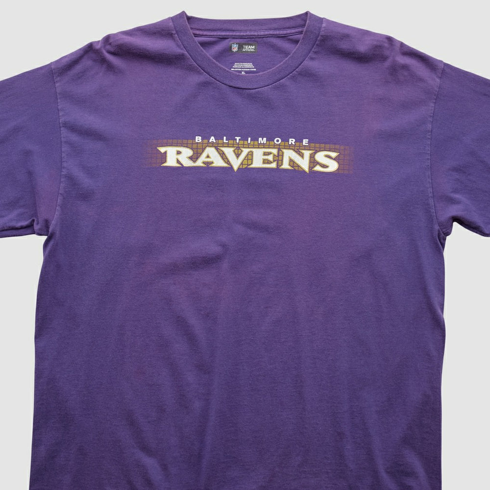 Baltimore Ravens NFL 2010s Long Sleeve T-shirt - Purple T-shirts
