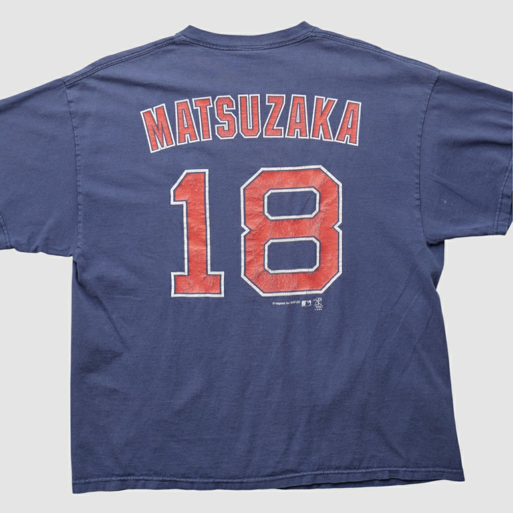 Boston Red Sox Delta 2000s T-shirt - Navy - Vintage T-shirts