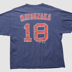 Boston Red Sox Delta 2000s T-shirt - Navy - Vintage T-shirts