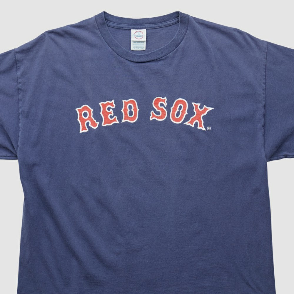 Boston Red Sox Delta 2000s T-shirt - Navy - Vintage T-shirts