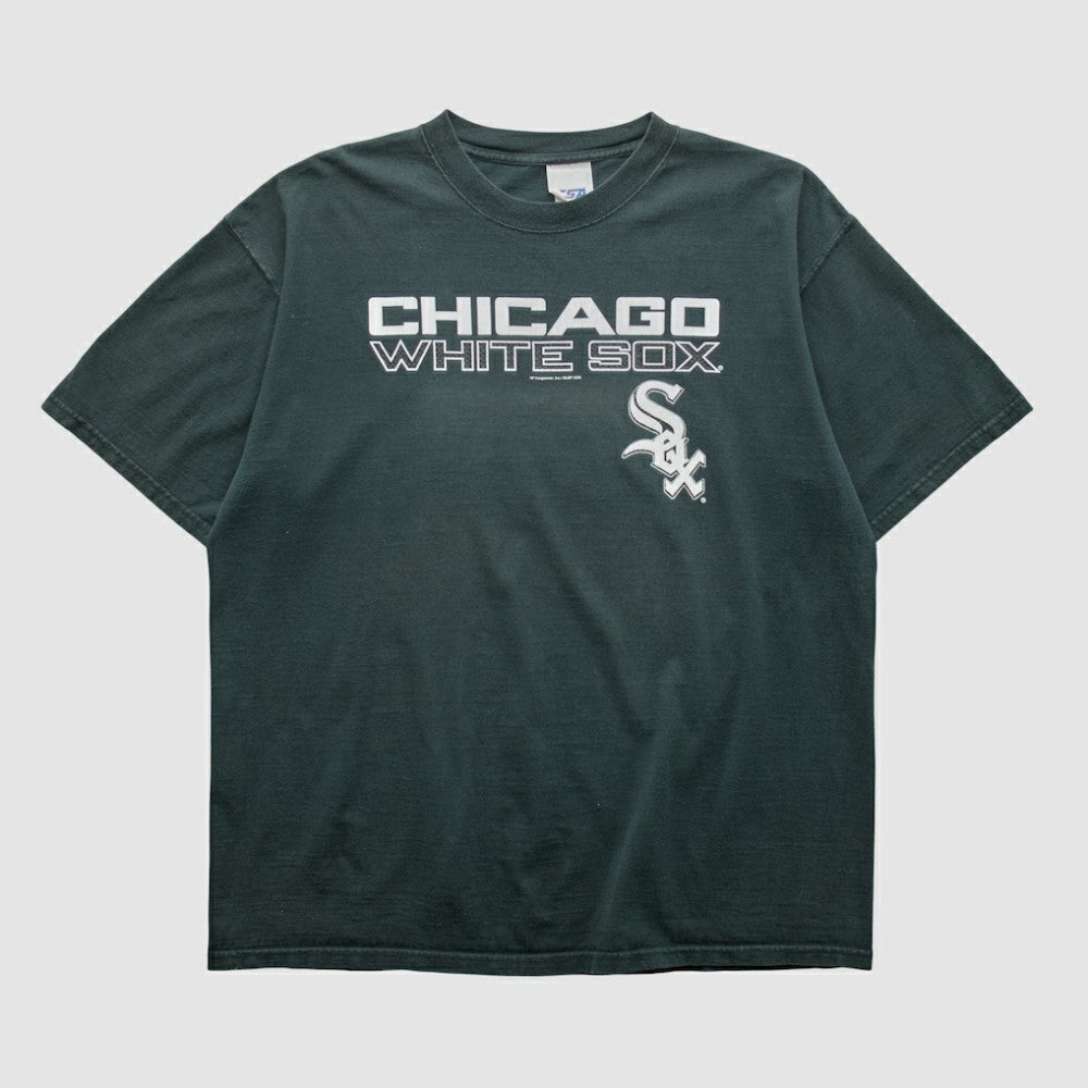 Chicago White Sox CSA 2000s T-shirt - Black - 2XVintage T-shirts