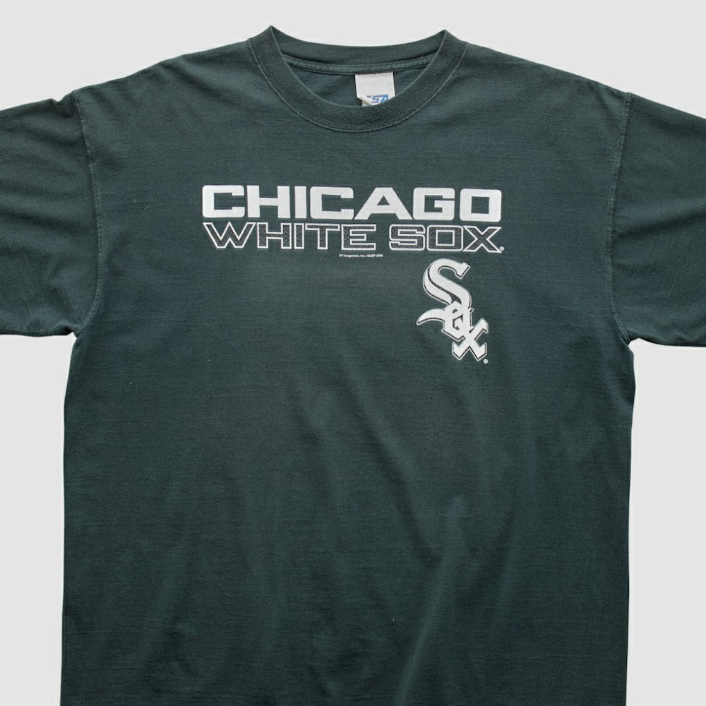 Chicago White Sox CSA 2000s T-shirt - Black - 2XVintage T-shirts