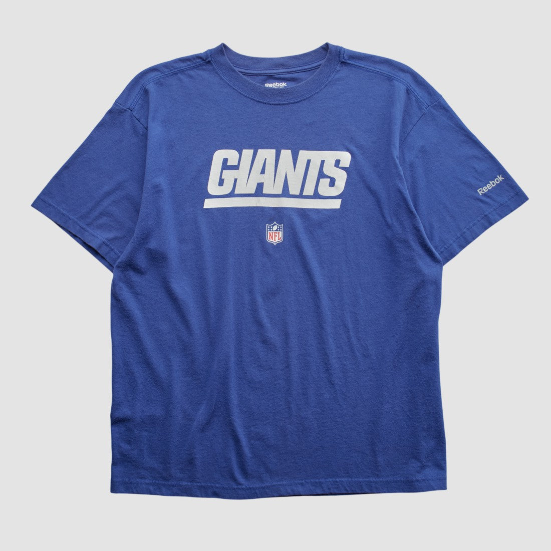 New York Giants Reebok 2000s T-shirt - Blue T-shirts