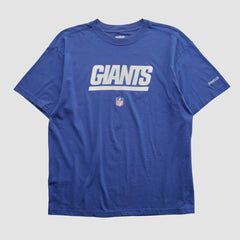 New York Giants Reebok 2000s T-shirt - Blue T-shirts