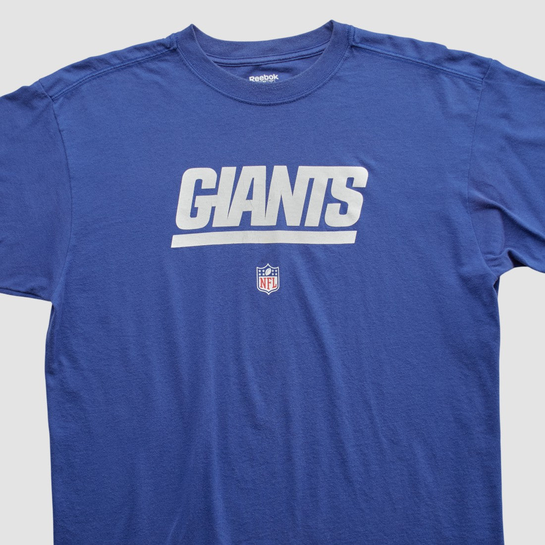 New York Giants Reebok 2000s T-shirt - Blue T-shirts