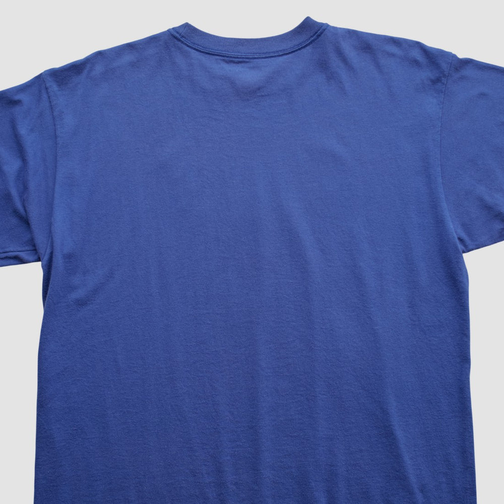New York Giants Reebok 2000s T-shirt - Blue T-shirts