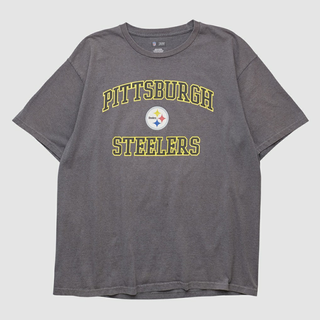 Pittsburgh Steelers NFL 2010s T-shirt - Charcoal T-shirts