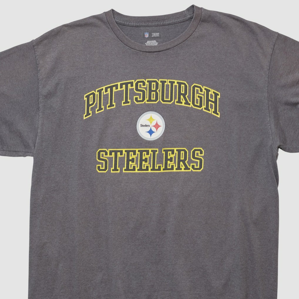 Pittsburgh Steelers NFL 2010s T-shirt - Charcoal T-shirts