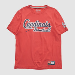 St. Louis Cardinals Nike 2010s T-shirt - Red - XVintage T-shirts