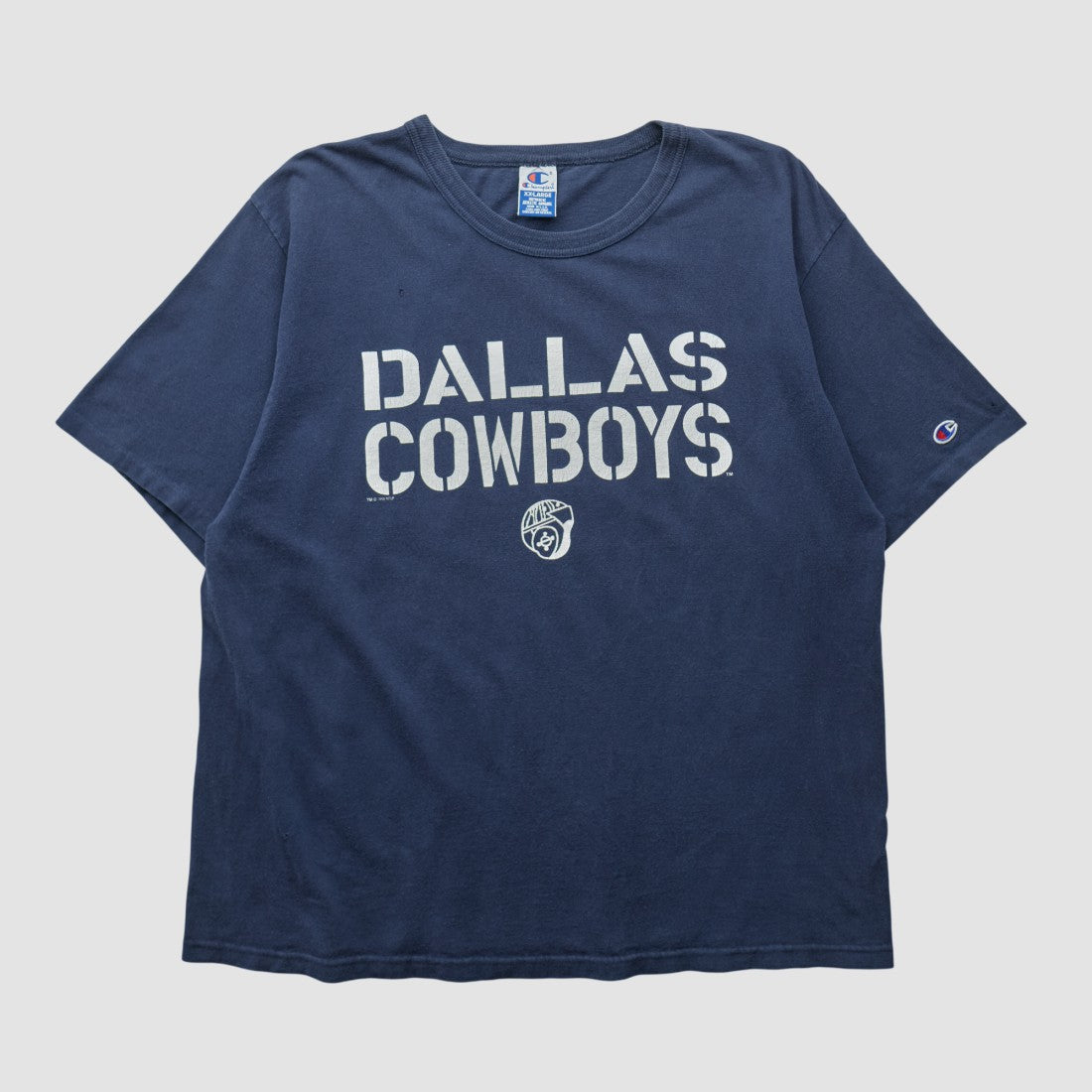 Dallas Cowboys Champion 90s T-shirt - Navy T-shirts
