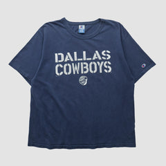 Dallas Cowboys Champion 90s T-shirt - Navy T-shirts