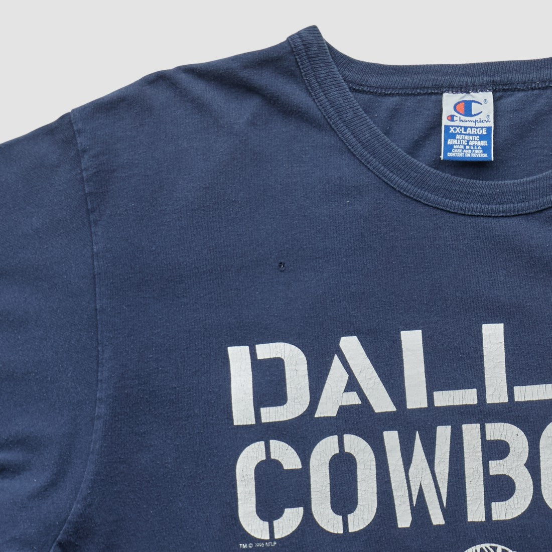 Dallas Cowboys Champion 90s T-shirt - Navy T-shirts