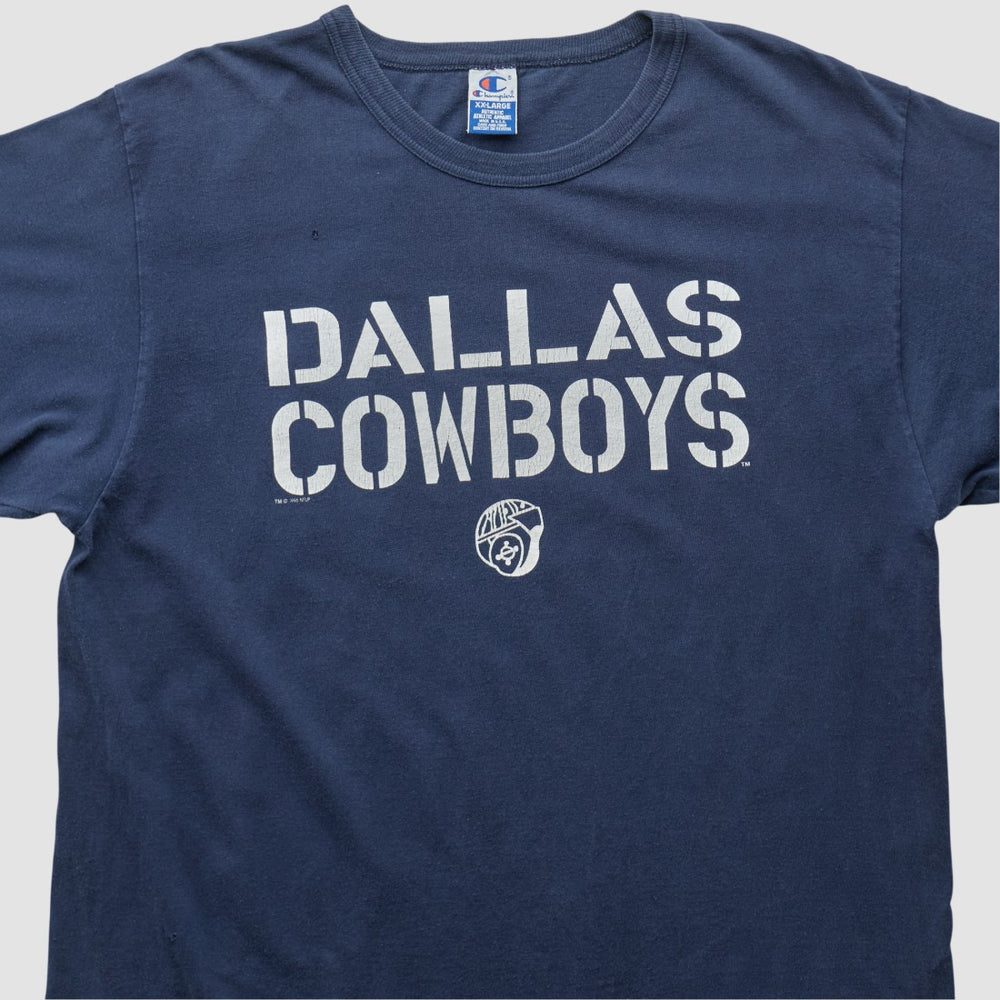 Dallas Cowboys Champion 90s T-shirt - Navy T-shirts