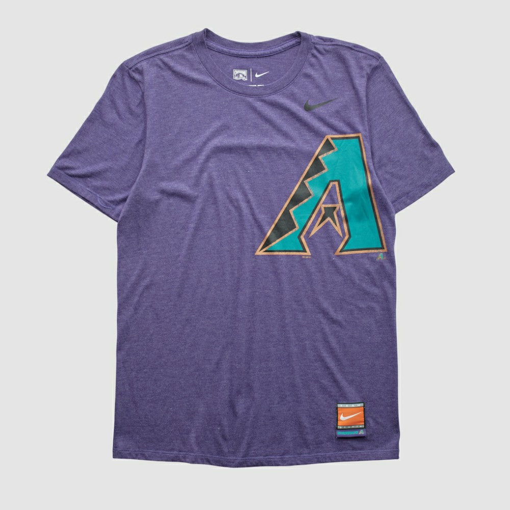 Arizona Diamondbacks Nike 2010s T-shirt - Purple - Vintage T-shirts
