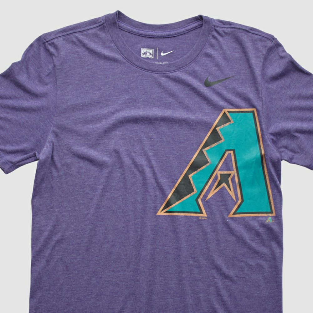 Arizona Diamondbacks Nike 2010s T-shirt - Purple - Vintage T-shirts