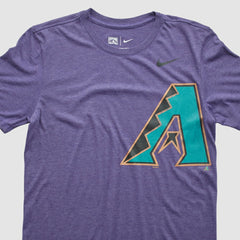 Arizona Diamondbacks Nike 2010s T-shirt - Purple - Vintage T-shirts