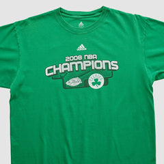 Boston Celtics 2008 T-shirt Green Vintage - Adidas outlet