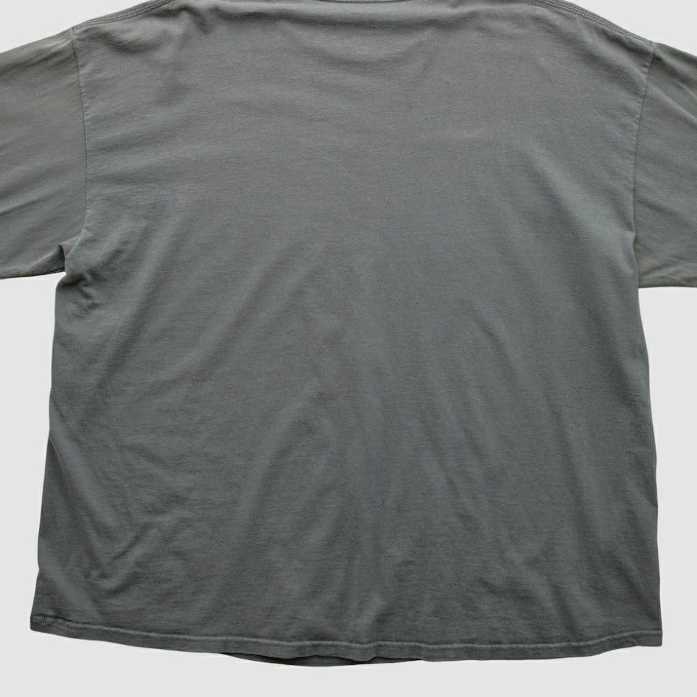 St. Louis Cardinals Majestic 2000s Long Sleeve T-shirt - Gray - 2XVintage T-shirts