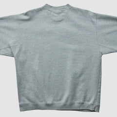 New York Jets Reebok 2000s Pullover Sweatshirt - Heather Gray Pullover