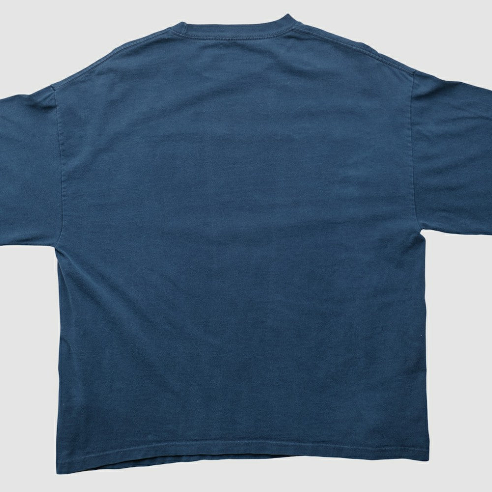 St. Louis Cardinals Alstyle 2011 Long Sleeve T-shirt - Navy - Vintage T-shirts