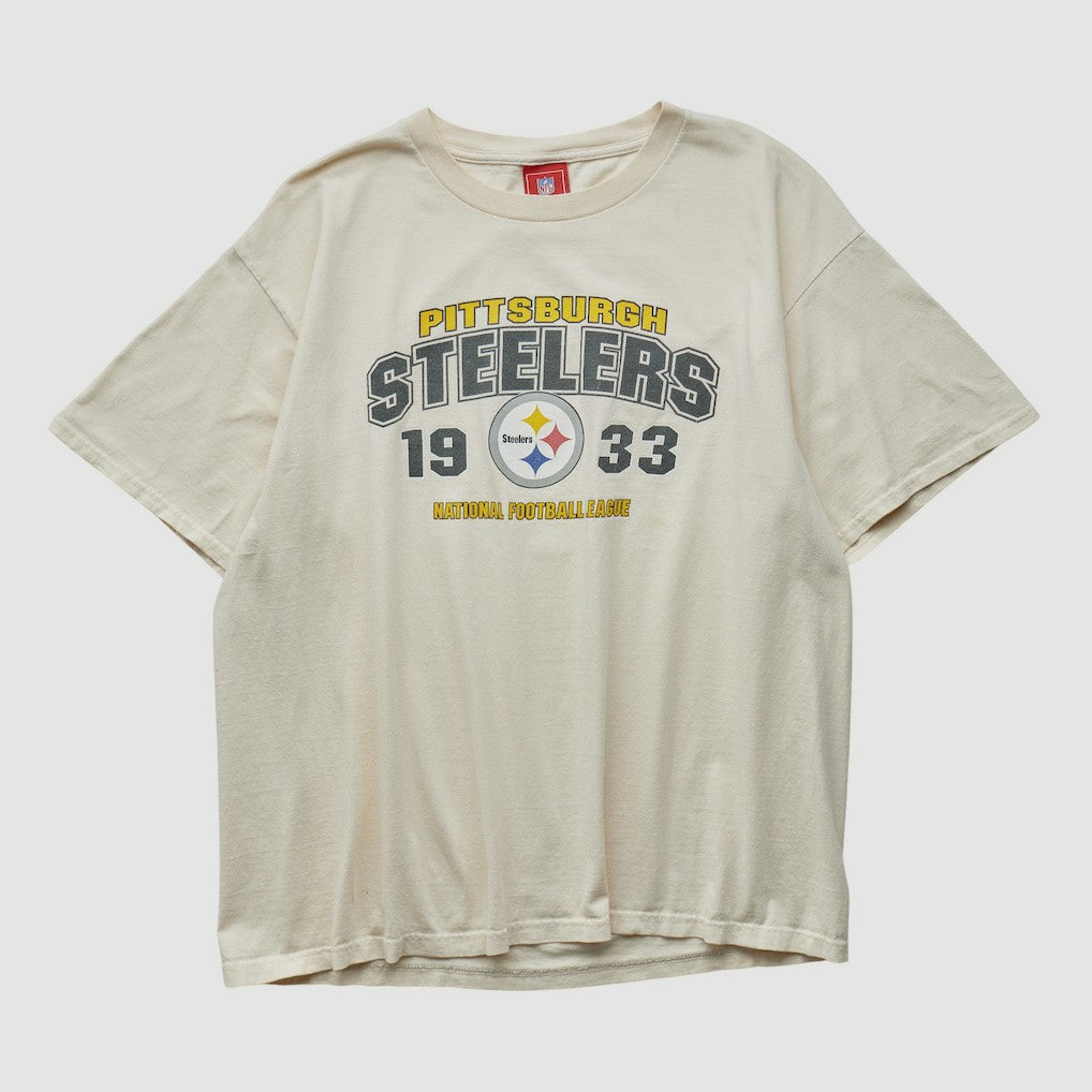 Pittsburgh Steelers NFL 2000s T-shirt - Beige T-shirts