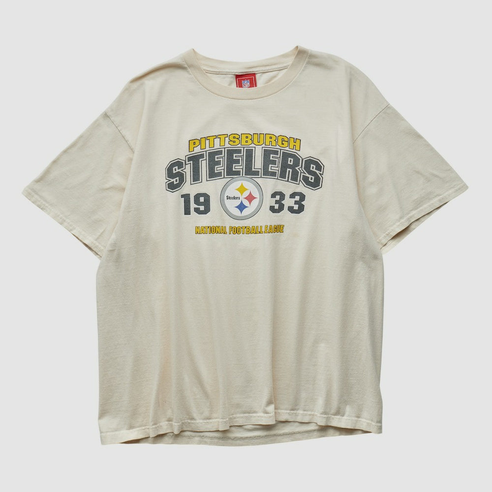 Pittsburgh Steelers NFL 2000s T-shirt - Beige T-shirts