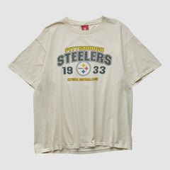 Pittsburgh Steelers NFL 2000s T-shirt - Beige T-shirts