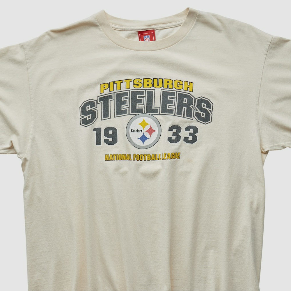 Pittsburgh Steelers NFL 2000s T-shirt - Beige T-shirts