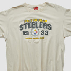 Pittsburgh Steelers NFL 2000s T-shirt - Beige T-shirts