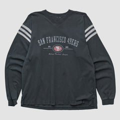 San Francisco 49ers 2000s Pullover Sweatshirt - Black Pullover