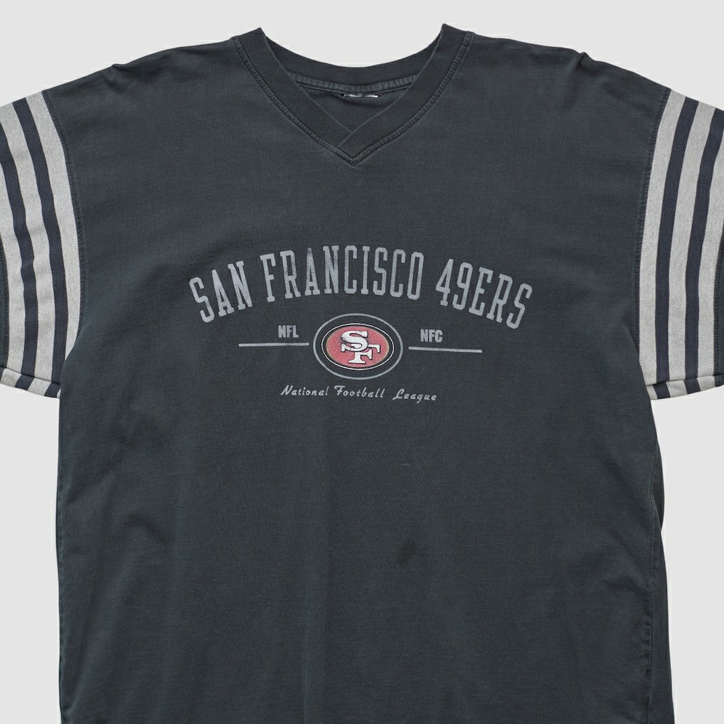 San Francisco 49ers 2000s Pullover Sweatshirt - Black Pullover
