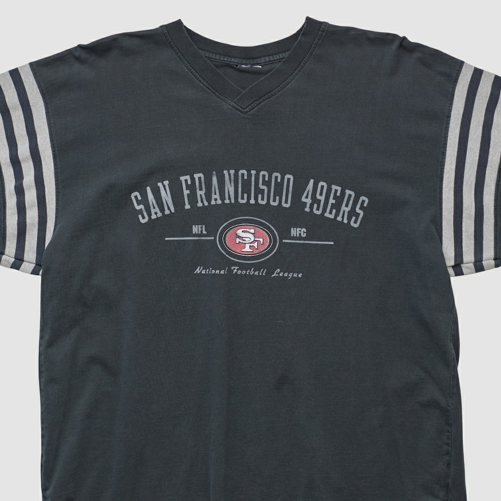 San Francisco 49ers 2000s Pullover Sweatshirt - Black Pullover