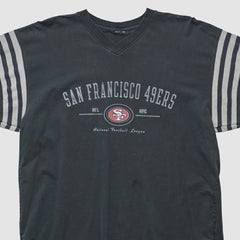 San Francisco 49ers 2000s Pullover Sweatshirt - Black Pullover