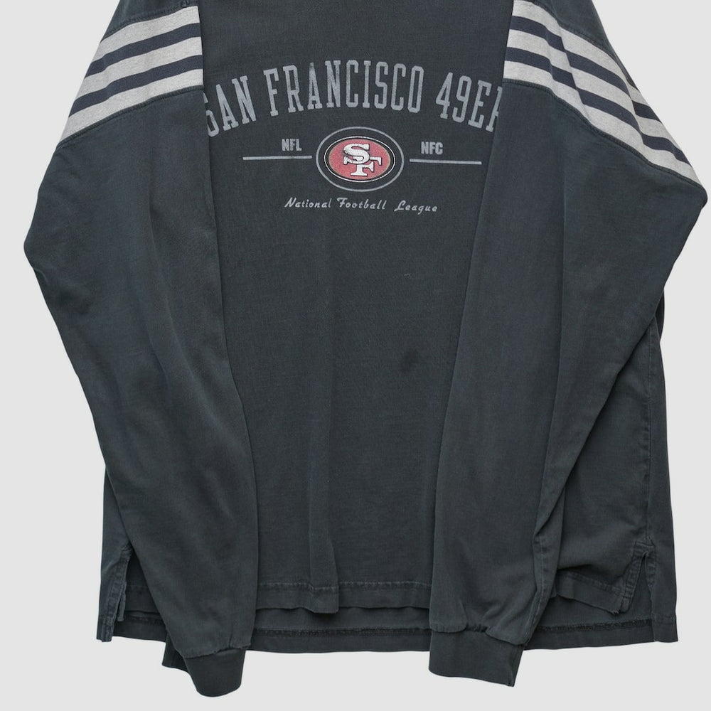 San Francisco 49ers 2000s Pullover Sweatshirt - Black Pullover