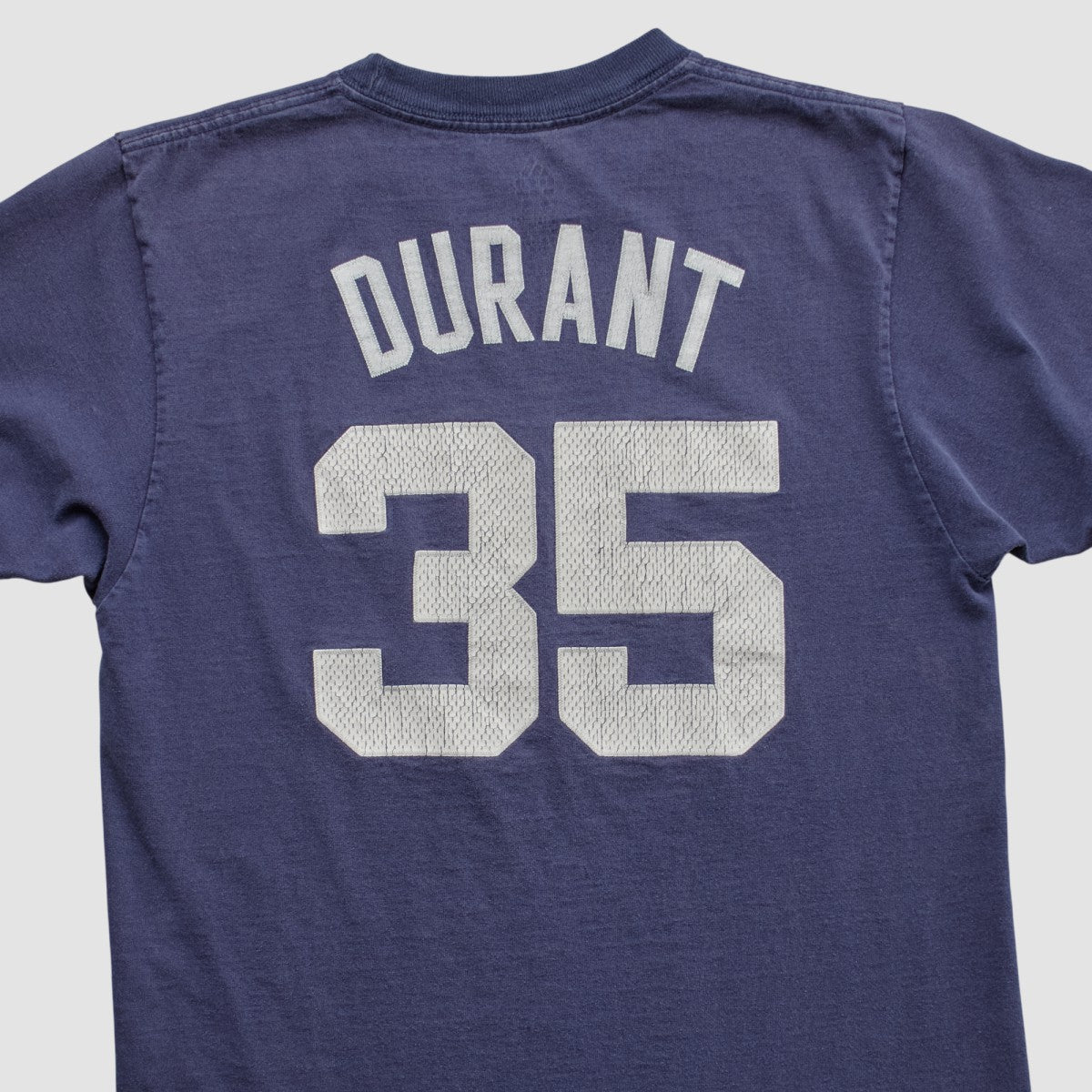 Oklahoma City Thunder 2010s T-shirt Navy Vintage - Adidas