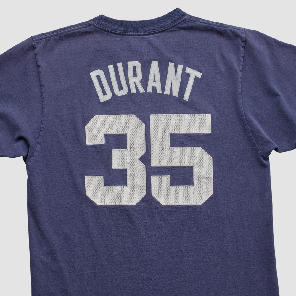 Oklahoma City Thunder 2010s T-shirt Navy Vintage - Adidas