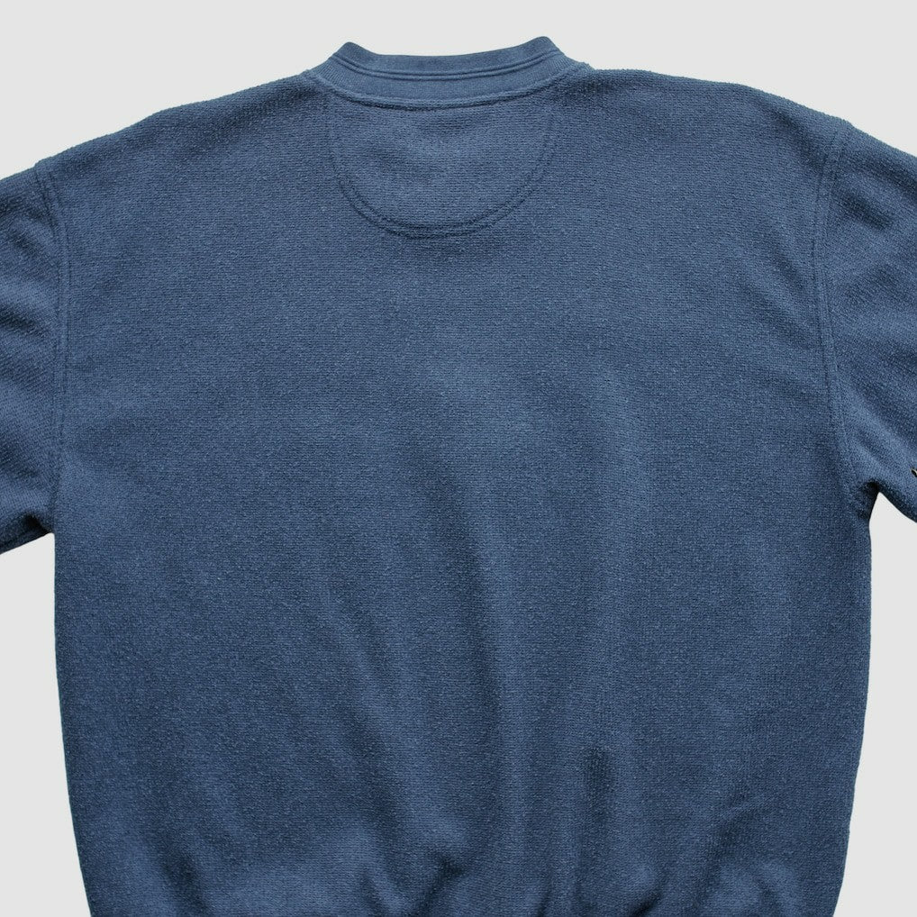 New England Patriots Lee Apparel 90s Pullover Sweatshirt - Navy Pullover